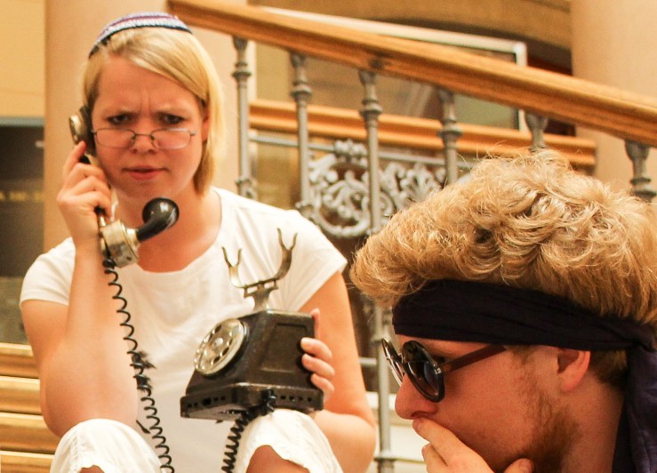 In echt sind wir ganz lieb! (c) Franka Machann