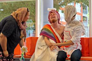 "Jesus hat einen ganz schlechten Tag" (c) Laura Köhler