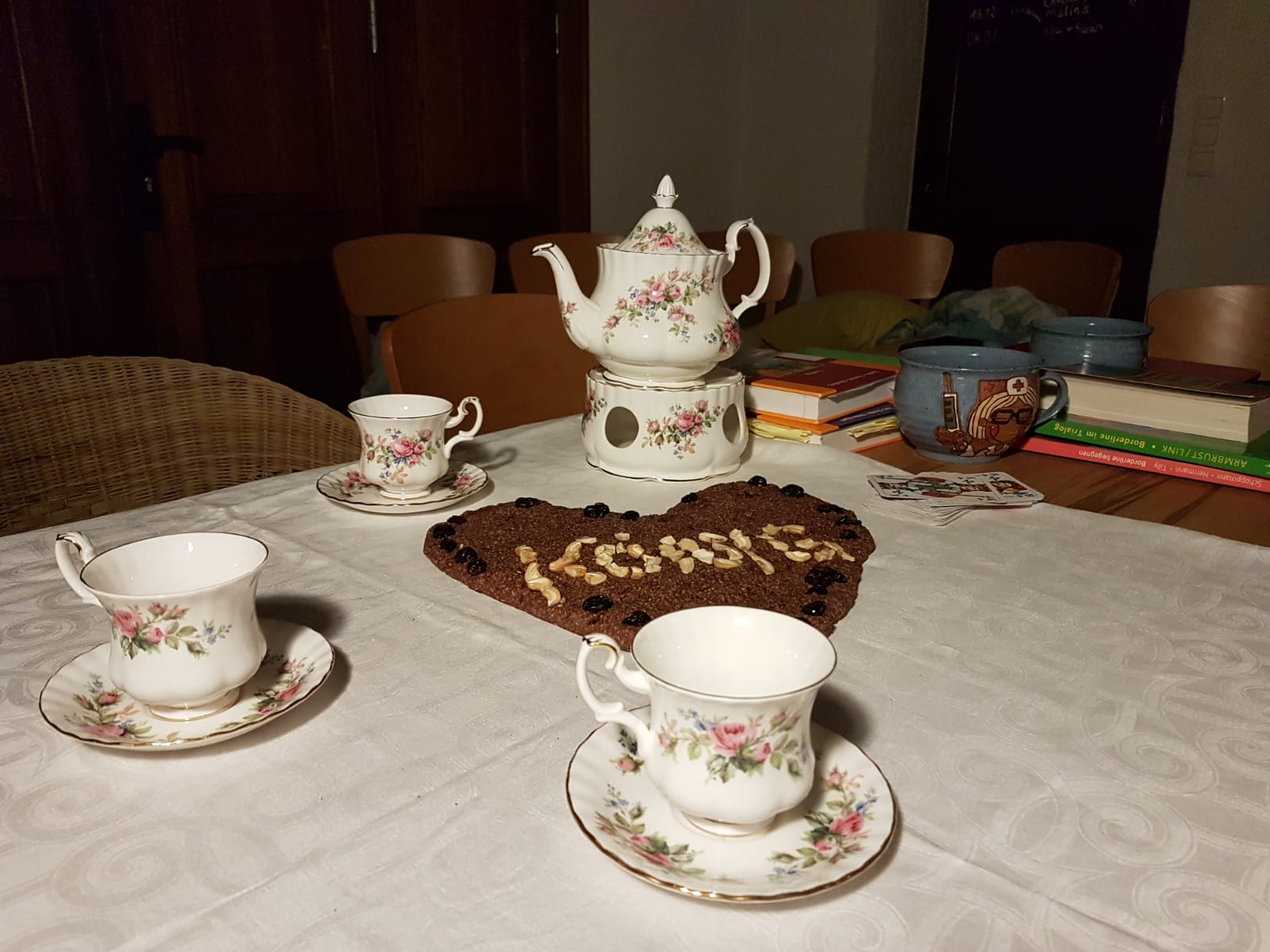 Teetafel, Königsherz (c) Nicolas Dettmann