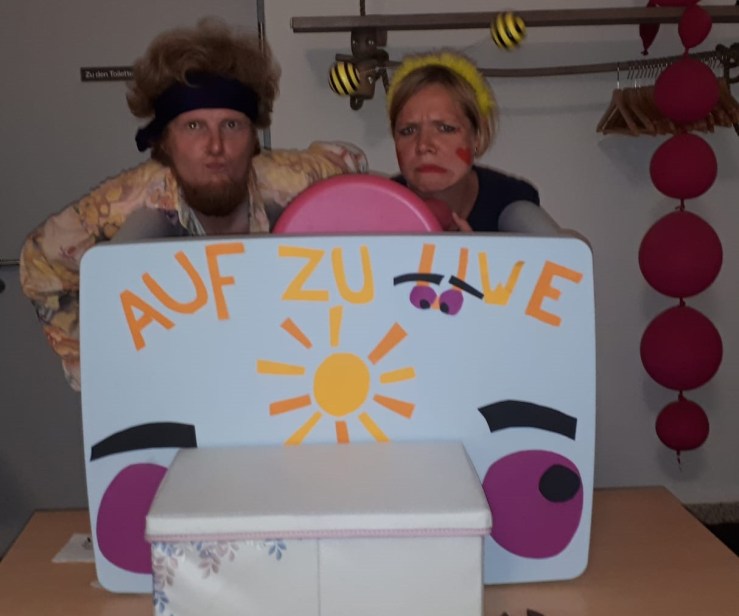 Unser Theodorant-Dienstwagen