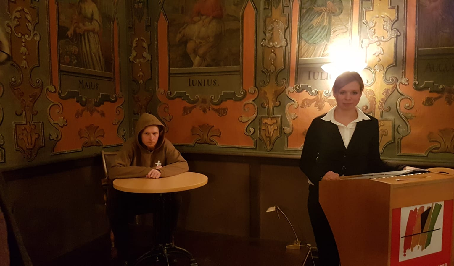 Theater-Vortrag im Kloster Lamspringe